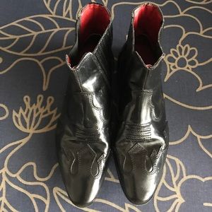 ASOS Leather Chelsea Boots